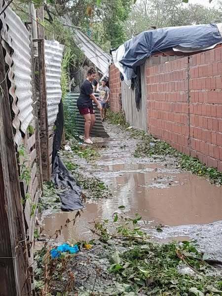 Viviendas desbastadas