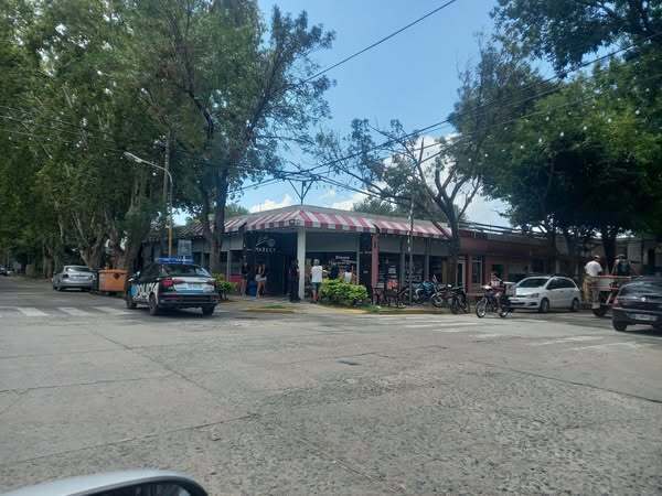 La esquina del accidente