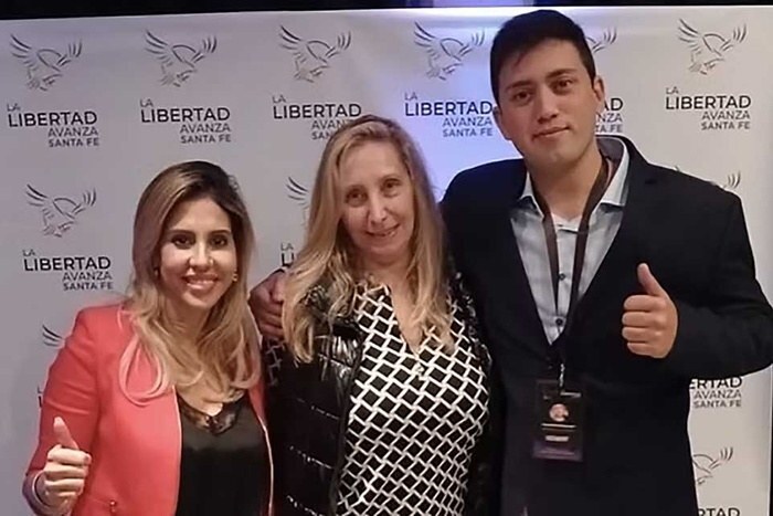 El nuevo titular con Carina Milei