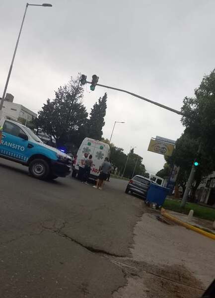 El lugar del accidente