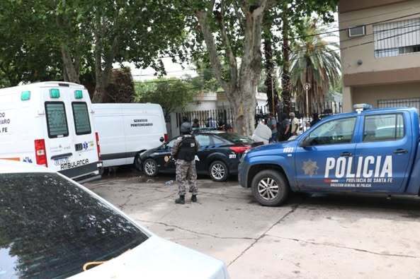 La seccional de Baigorria
