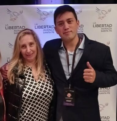 El nuevo Jefe con Carina Milei El nuevo Jefe con Carina Milei