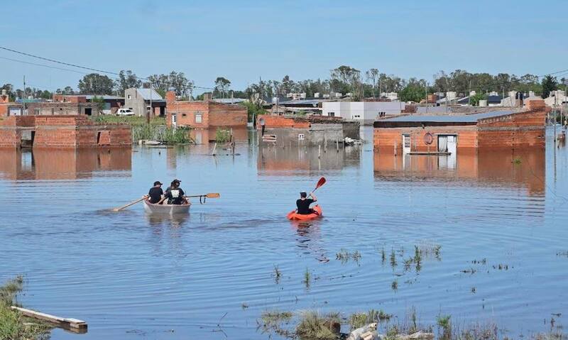 Tragedia por las inundaciones