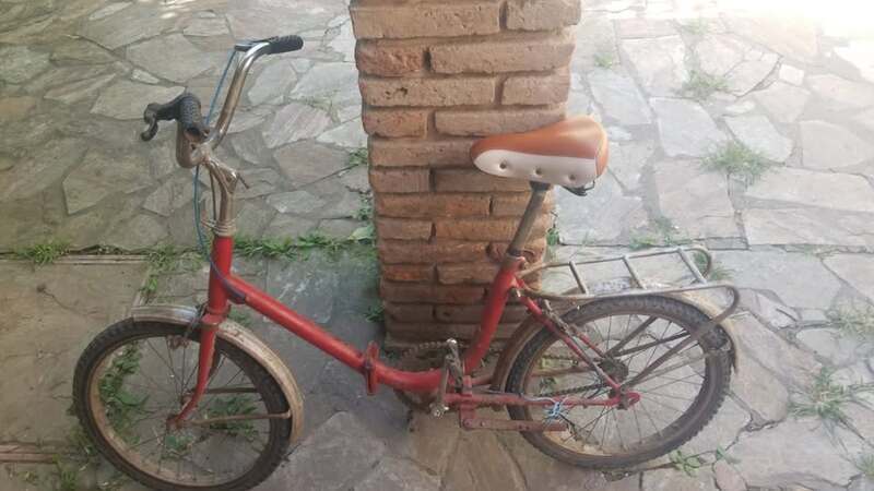 La bici recuperada La bici recuperada