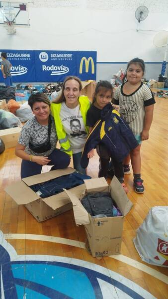 La solidaridad al palo