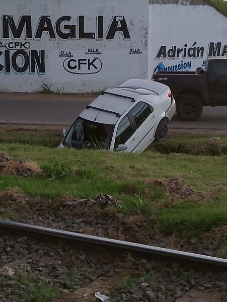 El veh&iacute;culo siniestrado