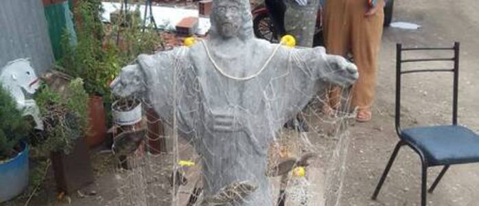 El Cristo de la Redes