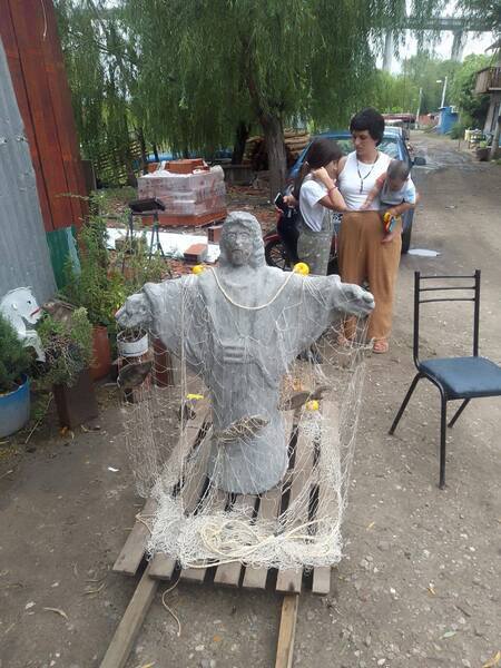 El Cristo de la Redes