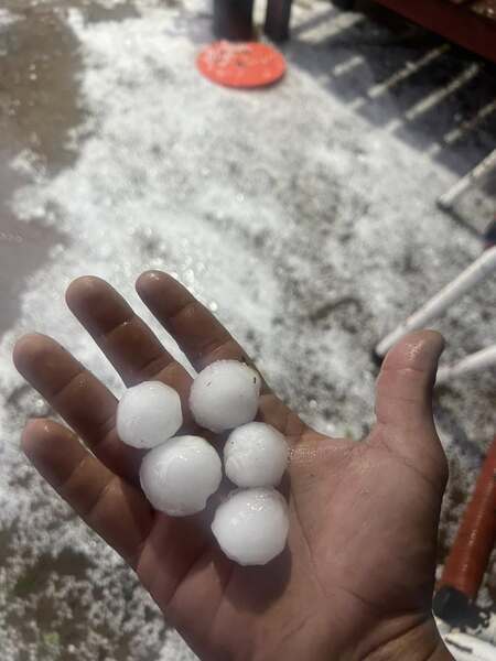 Granizo letal Granizo letal