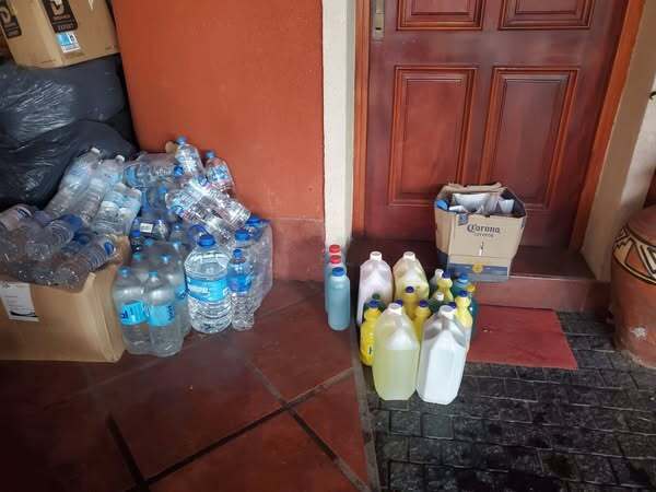 las donaciones de la comunidad