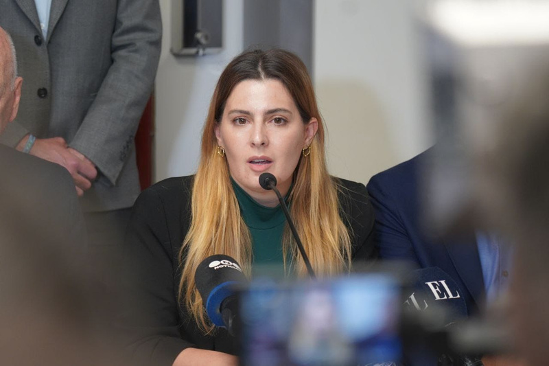 La legisladora socialista