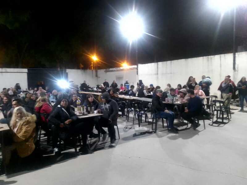 Leno total en la vecinal
