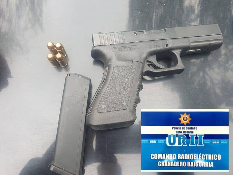 Imagen de Baigorria: Un ladrón entró a robar y el dueño disparó para ponerlo en fuga