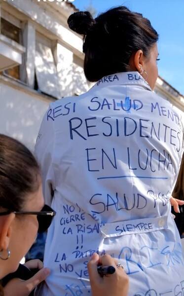 Protestas en el nosocomio local