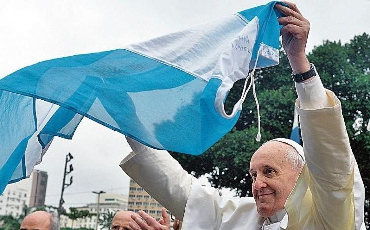 Adios a Bergoglio