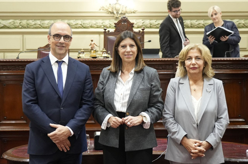 La legisladora socialista