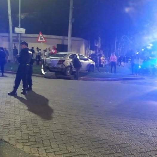 El lugar de la colisi&oacute;n