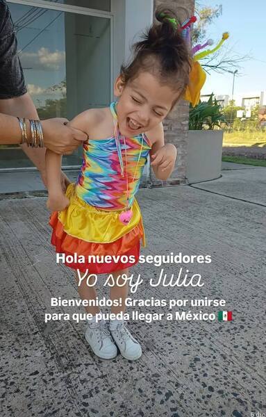 Julia nos necesita