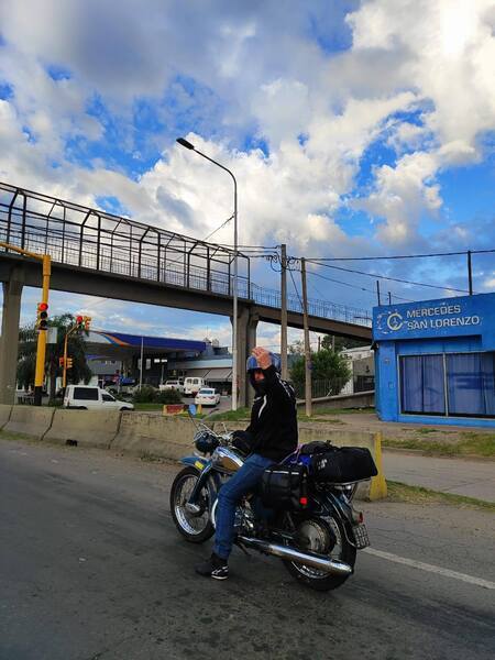 El Loco Deotti en marcha