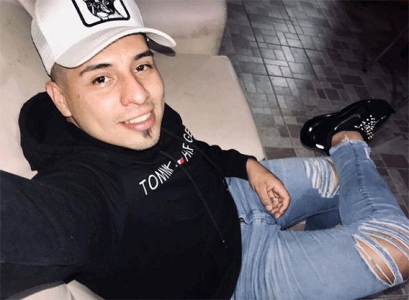 El joven asesinado por error