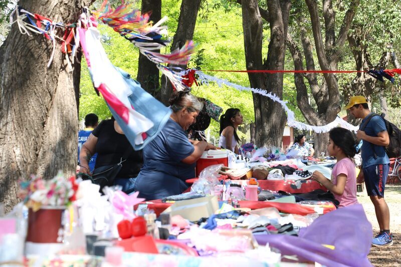 Evento de artesanos y emprendedores