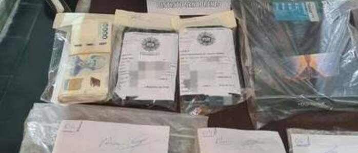 Los elementos secuestrados