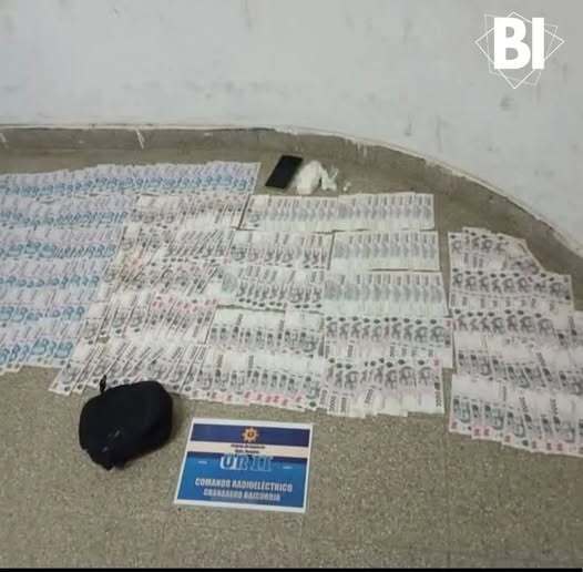 Los elementos secuestrados