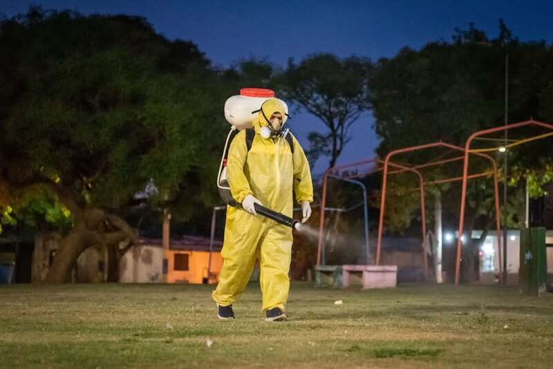 Fumigar