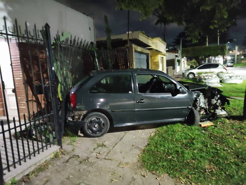 El veh&iacute;culo siniestrado