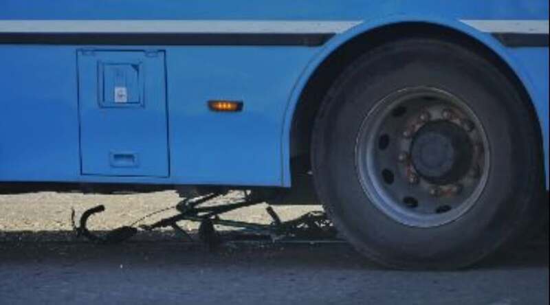 El accidente en zona norte