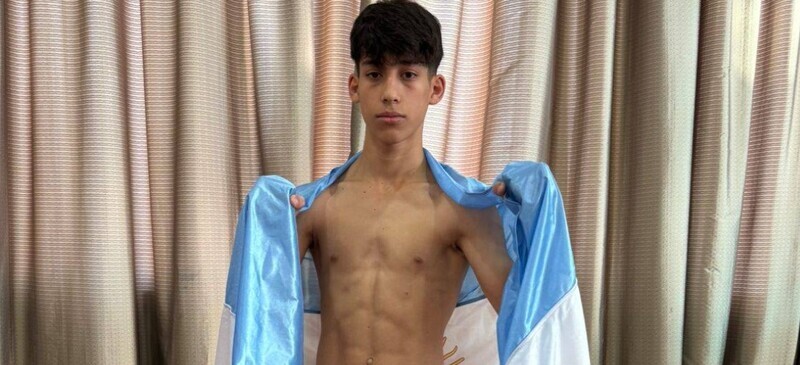 El joven deportista