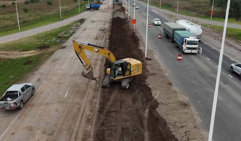 Los trabajos continúan