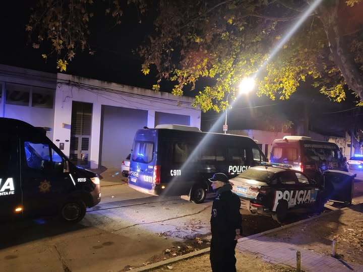 Desalojo del penal
