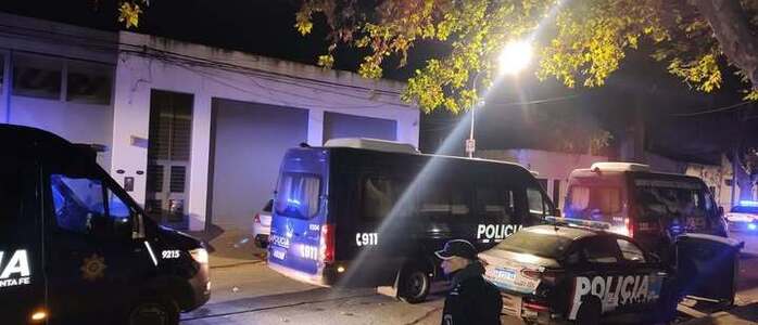 Desalojo del penal