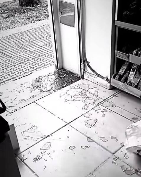 Robo y vandalismo