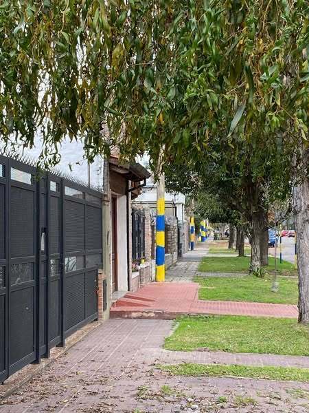 Las pintadas en columnas