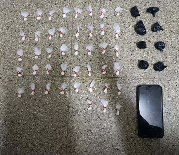 Los elementos secuestrados