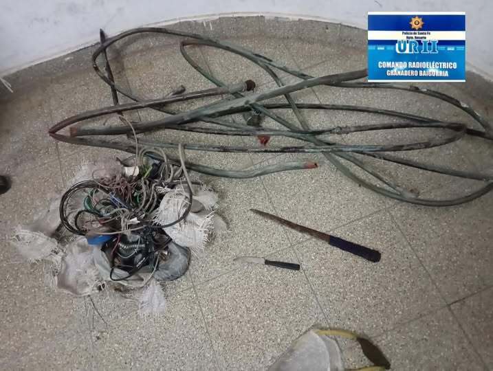 Los elementos secuestrados
