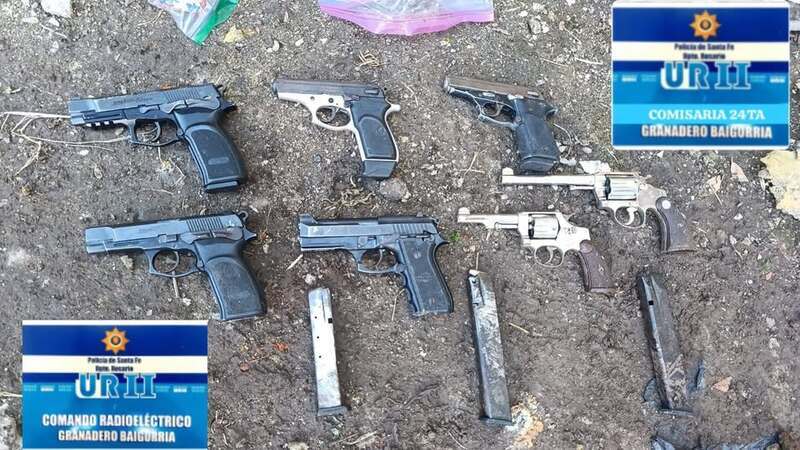 Los elementos secuestrados