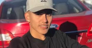 El joven atacado