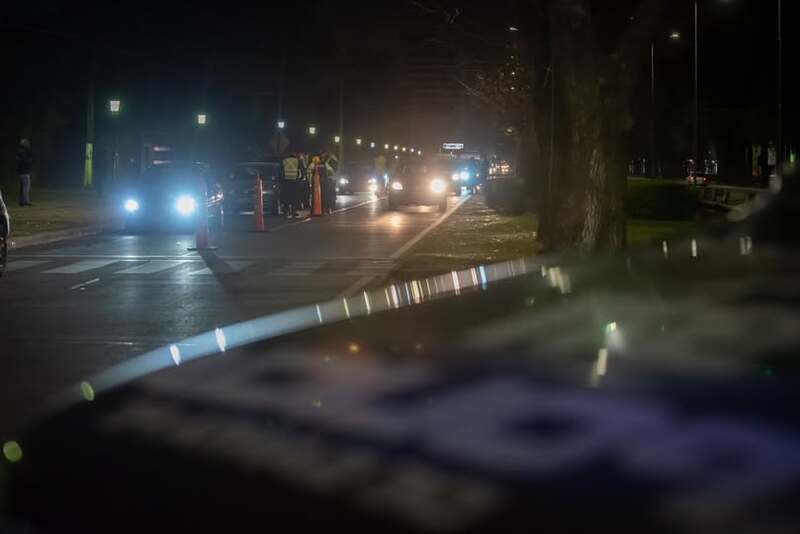 Los operativos en la ciudad