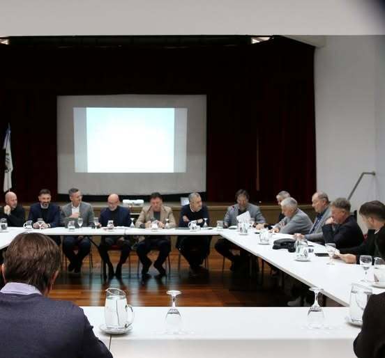 Firma del convenio en Rosario