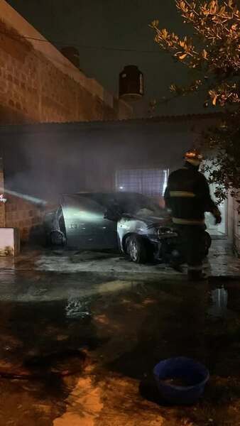 El veh&iacute;culo siniestrado