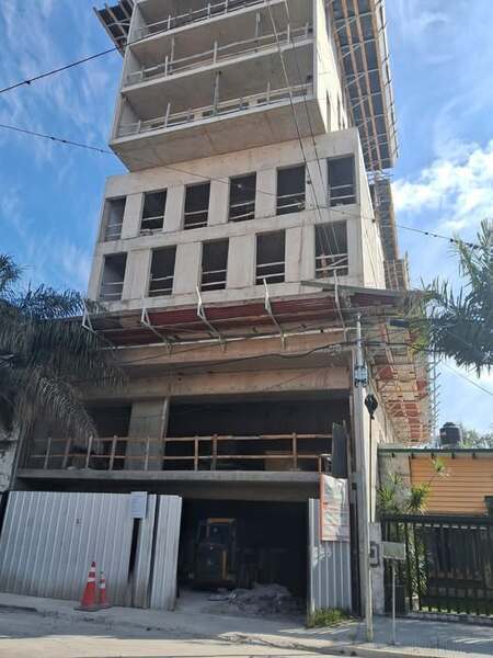 El edificio de la tragedia