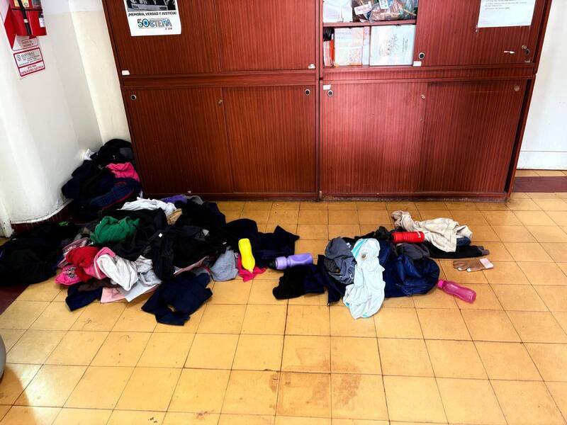 Da&ntilde;os en la escuela primaria