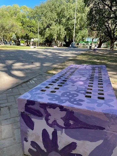 La plaza de barrio centro