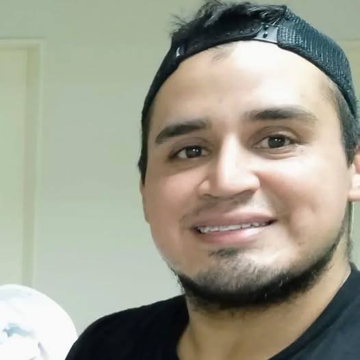 El joven accidentado
