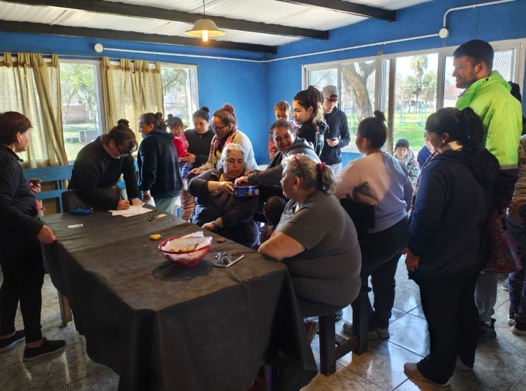 Reuni&oacute;n con vecinos