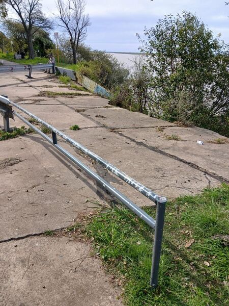 Peligro derrumbe