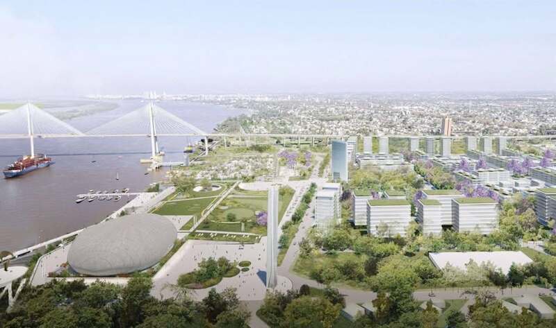 La Mega obra del Puente Rosario Victoria